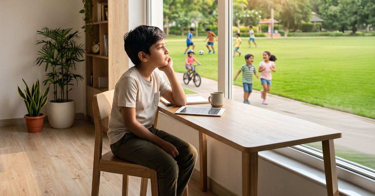 Screen Time and Myopia in Children: Is the Real Culprit Not What You Think?